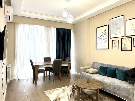 Elan №6108664 - Bakı, Yasamal r., 2 otaqlı, 60 m², 3/16 mərtəbə