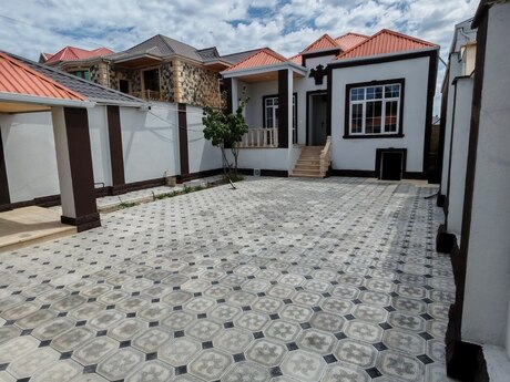 4 otaqlı həyət evi/bağ evi - Ramana q. - 120 m²