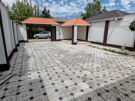 4 otaqlı həyət evi/bağ evi - Ramana q. - 120 m²