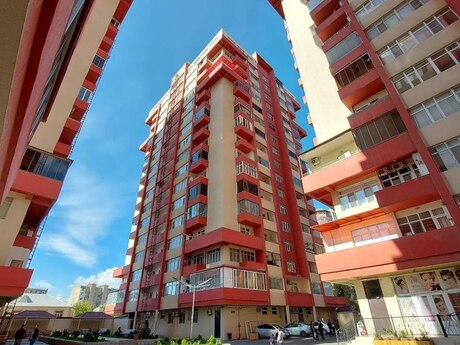4 otaqlı yeni tikili - Neftçilər m. - 147 m²