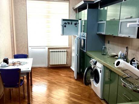3 otaqlı yeni tikili - Həzi Aslanov m. - 95 m²