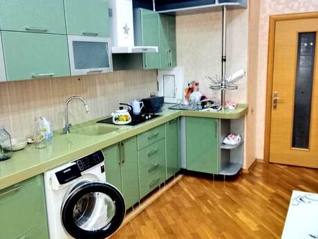 3 otaqlı yeni tikili - Həzi Aslanov m. - 95 m²