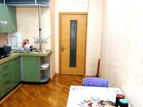 3 otaqlı yeni tikili - Həzi Aslanov m. - 95 m²