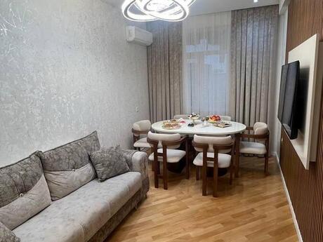 2 otaqlı yeni tikili - İnşaatçılar m. - 55 m²
