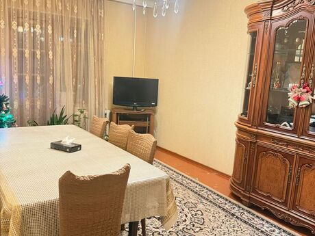 4 otaqlı köhnə tikili - Azadlıq Prospekti m. - 100 m²