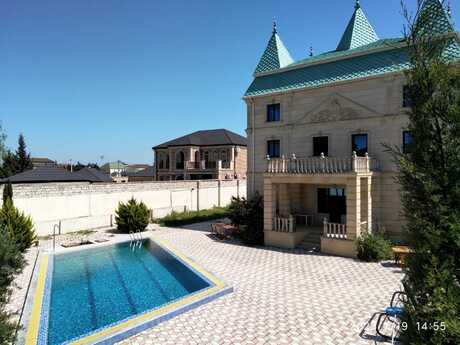 5 otaqlı həyət evi/bağ evi - Şağan q. - 450 m²