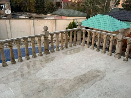 5 otaqlı həyət evi/bağ evi - Şağan q. - 450 m²