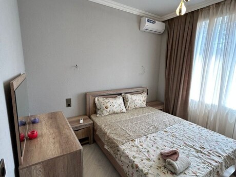 3 otaqlı həyət evi/bağ evi - Qəbələ - 110 m²