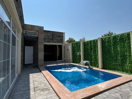 3 otaqlı həyət evi/bağ evi - Qəbələ - 110 m²