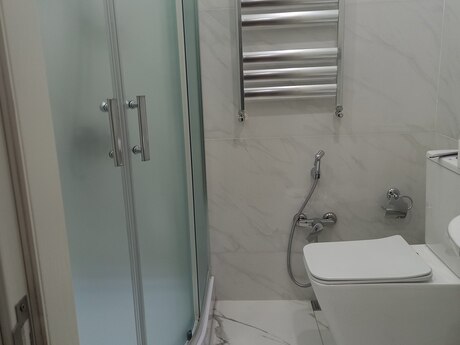 1 otaqlı yeni tikili - Nəriman Nərimanov m. - 60 m²