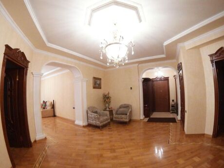 4 otaqlı yeni tikili - Nəriman Nərimanov m. - 173 m²