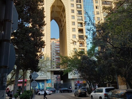 1 otaqlı yeni tikili - Nəriman Nərimanov m. - 60 m²