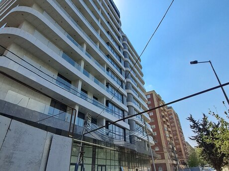 1 otaqlı yeni tikili - Nizami m. - 73 m²