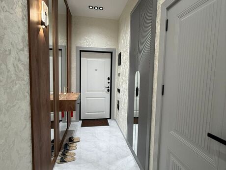 2 otaqlı yeni tikili - Həzi Aslanov m. - 83 m²