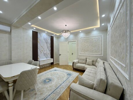 3 otaqlı yeni tikili - 28 May m. - 110 m²