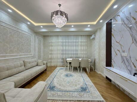 3 otaqlı yeni tikili - 28 May m. - 110 m²