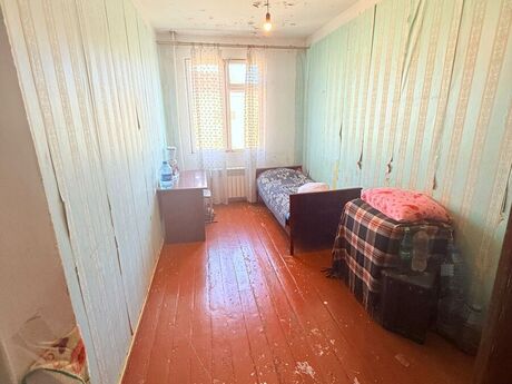 3 otaqlı köhnə tikili - Nəsimi m. - 72 m²