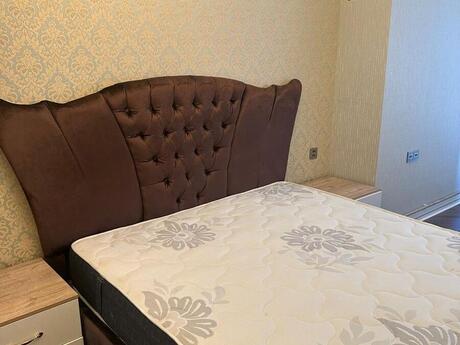 2 otaqlı yeni tikili - İnşaatçılar m. - 90 m²