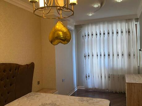 2 otaqlı yeni tikili - İnşaatçılar m. - 90 m²