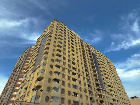3 otaqlı yeni tikili - Şah İsmayıl Xətai m. - 145 m²