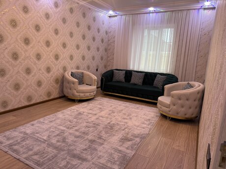 3 otaqlı həyət evi/bağ evi - Hökməli q. - 100 m²