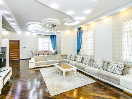 6 otaqlı həyət evi/bağ evi - Badamdar q. - 600 m²