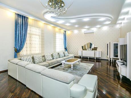 6 otaqlı həyət evi/bağ evi - Badamdar q. - 600 m²