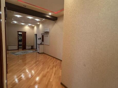 3 otaqlı yeni tikili - İnşaatçılar m. - 116 m²