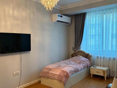 3 otaqlı yeni tikili - Nəsimi r. - 90 m²