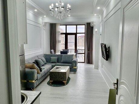 2 otaqlı yeni tikili - Elmlər Akademiyası m. - 60 m²