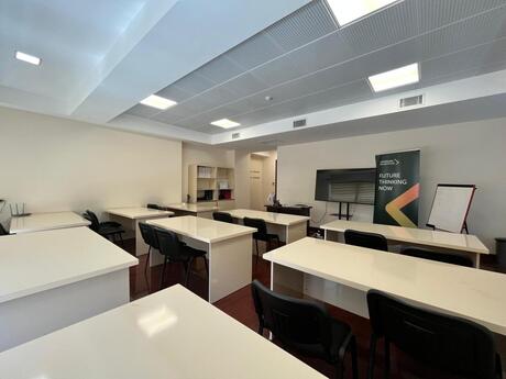 1 otaqlı ofis - Şah İsmayıl Xətai m. - 50 m²