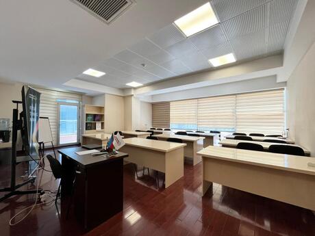 1 otaqlı ofis - Şah İsmayıl Xətai m. - 50 m²