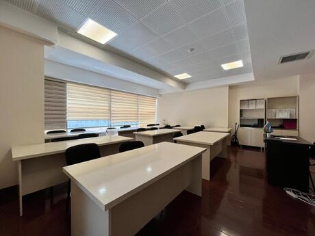 1 otaqlı ofis - Şah İsmayıl Xətai m. - 50 m²