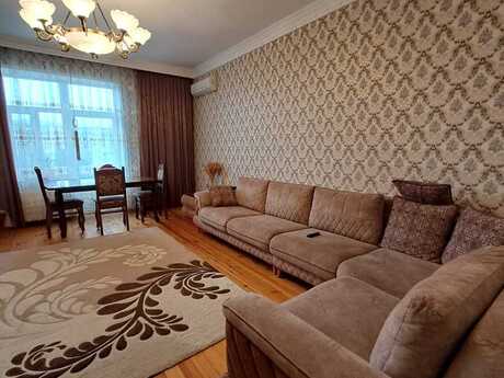 3 otaqlı yeni tikili - Xalqlar Dostluğu m. - 105 m²