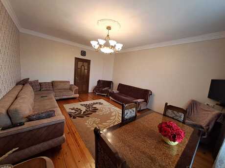 3 otaqlı yeni tikili - Xalqlar Dostluğu m. - 105 m²