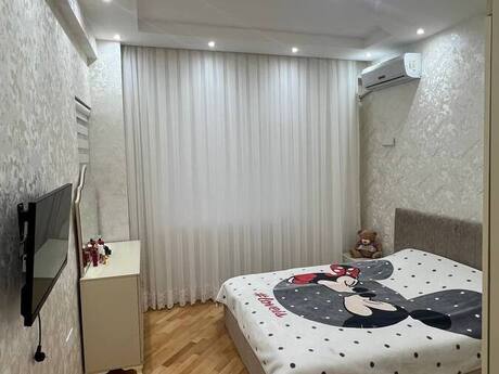 2 otaqlı yeni tikili - İnşaatçılar m. - 55 m²