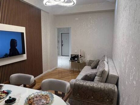 2 otaqlı yeni tikili - İnşaatçılar m. - 55 m²
