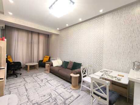2 otaqlı yeni tikili - Şah İsmayıl Xətai m. - 65 m²