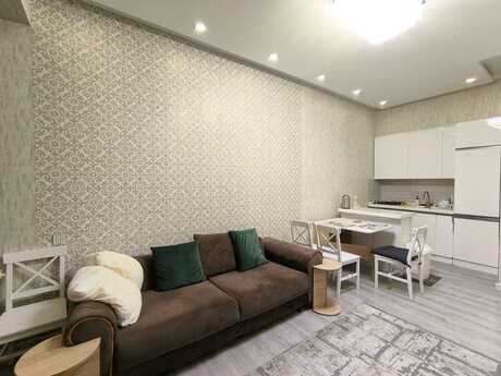 2 otaqlı yeni tikili - Şah İsmayıl Xətai m. - 65 m²