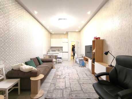 2 otaqlı yeni tikili - Şah İsmayıl Xətai m. - 65 m²