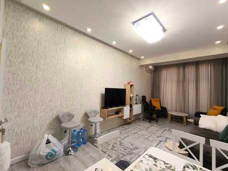 2 otaqlı yeni tikili - Şah İsmayıl Xətai m. - 65 m²