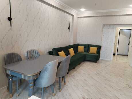 2 otaqlı yeni tikili - Nəsimi m. - 65 m²