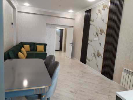 2 otaqlı yeni tikili - Nəsimi m. - 65 m²