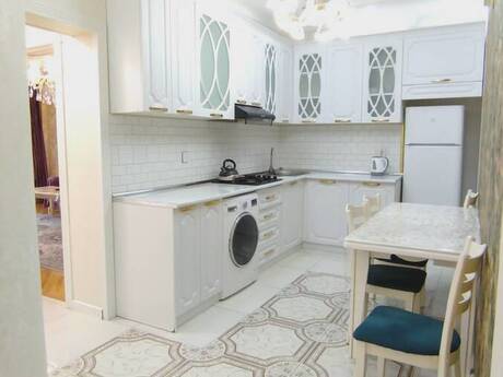 2 otaqlı yeni tikili - Qara Qarayev m. - 70 m²