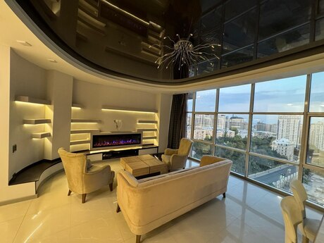 2 otaqlı yeni tikili - Nəsimi r. - 110 m²