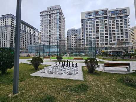 2 otaqlı yeni tikili - 28 May m. - 72 m²