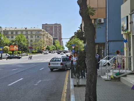 4 otaqlı yeni tikili - Nəsimi r. - 185 m²