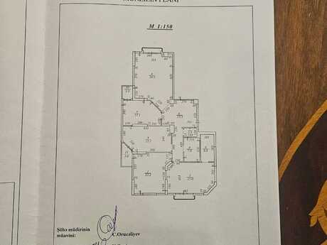 4 otaqlı yeni tikili - 28 May m. - 178 m²