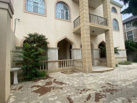 6 otaqlı həyət evi/bağ evi - Badamdar q. - 350 m²