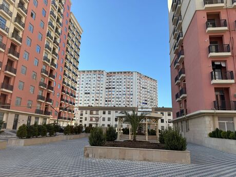 2-комн. новостройка - м. Дернегюль - 55 м²